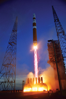 Delta Rocket Launch, Kennedy Space Center