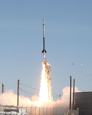 FOXSI2012 Rocket launch.jpg
